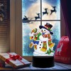 Snowman LED Night Lamp