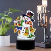 Snowman LED Night Lamp