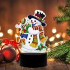 Snowman LED Night Lamp