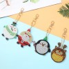 DIY Keychain - 4Pcs Christmas Big Fat