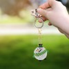 DIY Keychain - 4Pcs Christmas Big Fat