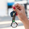 DIY Keychain - 4Pcs Christmas Big Fat