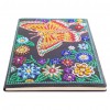 Butterfly 50 Pages Sketchbook Notebook