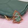 5pcs Christmas Women Keyring