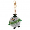 DIY Keychain - 4Pcs Christmas Big Fat