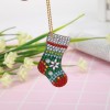 5pcs Christmas Women Keyring