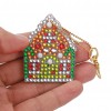 5pcs Christmas Women Keyring
