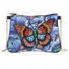 Butterfly Leather Chain Messenger Bags