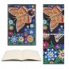 Butterfly 50 Pages Sketchbook Notebook