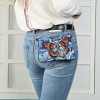 Butterfly Leather Chain Messenger Bags