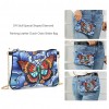 Butterfly Leather Chain Messenger Bags