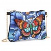 Butterfly Leather Chain Messenger Bags