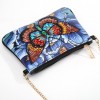 Butterfly Leather Chain Messenger Bags