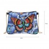 Butterfly Leather Chain Messenger Bags