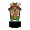 Gingerbread House LED Night Lamp