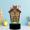 Gingerbread House LED Night Lamp
