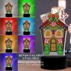 Gingerbread House LED Night Lamp