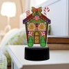 Gingerbread House LED Night Lamp