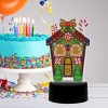 Gingerbread House LED Night Lamp