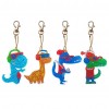 4pcs Animals Bag Keychains