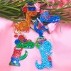 4pcs Animals Bag Keychains