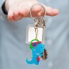 4pcs Animals Bag Keychains