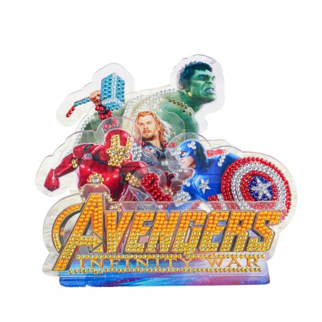 DIY Stickers - Marvel Hero
