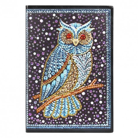 Bird 60 Pages A5 Notebook Diary Book