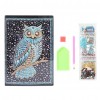 Bird 60 Pages A5 Notebook Diary Book