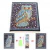 Bird 60 Pages A5 Notebook Diary Book
