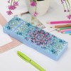 Mandala 2 Grids Pencil Storage Box