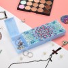 Mandala 2 Grids Pencil Storage Box