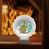 DIY LED Lamp - Christmas Tree Lights