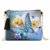 Butterfly Leather Chain Shoulder Bags