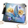 Butterfly Leather Chain Shoulder Bags