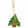 4pcs Christmas Bag Keychains