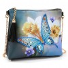Butterfly Leather Chain Shoulder Bags