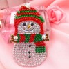 4pcs Christmas Bag Keychains