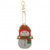 4pcs Christmas Bag Keychains