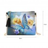 Butterfly Leather Chain Shoulder Bags