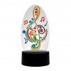 Musical Note LED Night Lamp