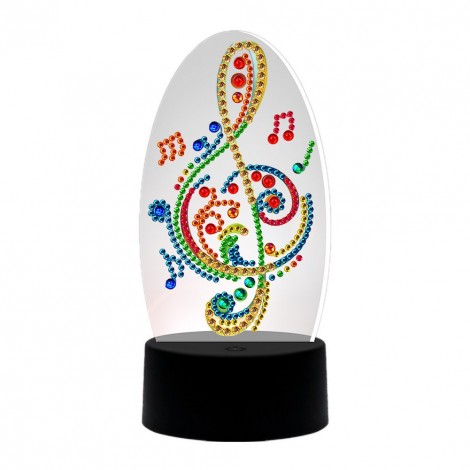 Musical Note LED Night Lamp