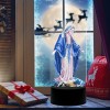 LED Light Goddess Religion Night Lamp