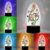 Musical Note LED Night Lamp