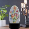 Musical Note LED Night Lamp