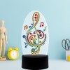 Musical Note LED Night Lamp