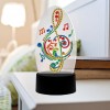 Musical Note LED Night Lamp