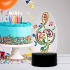 Musical Note LED Night Lamp