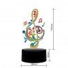 Musical Note LED Night Lamp