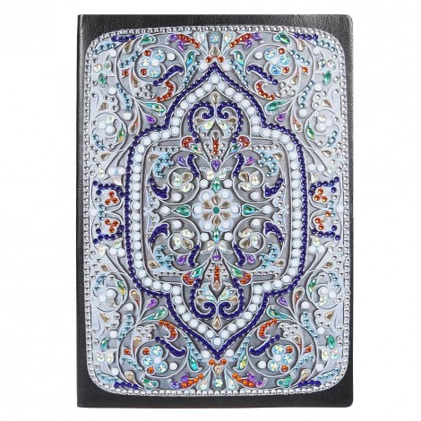 Mandala 50 Pages A5 Notepad Notebook